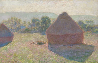 Meules, milieu du jour